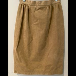 Caramel Color Skirt Size 10